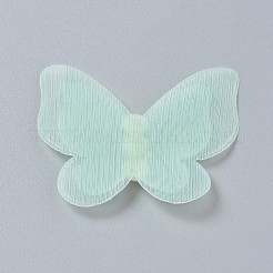 Schmetterlingsornamente aus Organza&nbsp;LS-AJEW-WH0079-F05