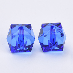 Прозрачные акриловые бусины&nbsp;TACR-Q259-8mm-V44