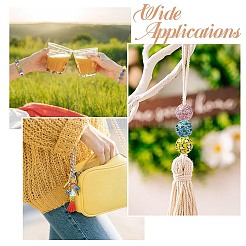 60шт 6 вида деревянных бусин&nbsp;WOOD-CJ0002-40