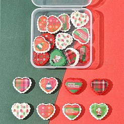 20 Stück weihnachtlich bedruckte&nbsp;OACR-FS0002-53A