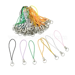 100шт полиэстер шнур мобильные ремни&nbsp;MOBA-FS0001-02E