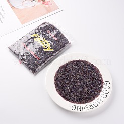 Rotonde perline di vetro&nbsp;SEED-A007-2mm-176