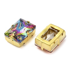 Шить на горный хрусталь&nbsp;EGLA-F161-03G-02