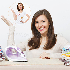 Фетр с пайетками и банты из домашних животных&nbsp;DIY-MA0006-57B