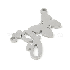 Pendentifs en acier inoxydable 304 anti-ternissement&nbsp;STAS-L279-002P-J