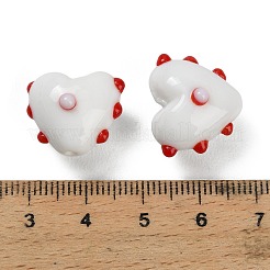 Perles vernissées manuelles&nbsp;LAMP-D008-02C-02