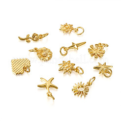 20шт 10 стильные латунные подвески&nbsp;KK-CD0001-24