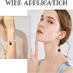 12 шт. 2 стиля подвески-коннекторы из натуральной императорской яшмы&nbsp;FIND-FG0001-54