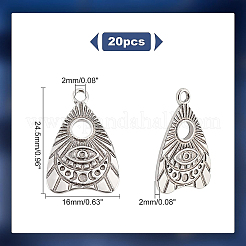 Сплавочные подвески тибетского стиля&nbsp;FIND-BC0002-69