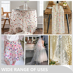 Ткань из полиэстера&nbsp;DIY-WH0591-189B