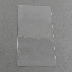 OPP Cellophane Bags, Rectangle, Clear, 15x8cm, Unilateral Thickness: 0.035mm
