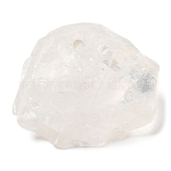 Räuchergefäße aus natürlichem Quarzkristall, Räucherstäbchenhalter mit unregelmäßiger Form, Heimbüro Teehaus Zen buddhistische Lieferungen, 40~60 mm