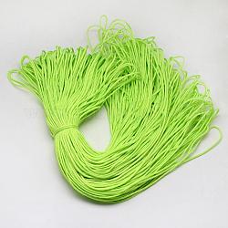 Seile aus Polyester und Spandex, Einlagig, Rasen grün, 16 mm, ca. 2 Yard (109.36m)/Bündel