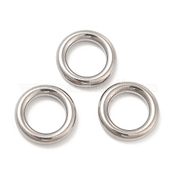 304 нержавеющей стали связывающий кольца, круглые кольца, 15.5x3 мм, внутренний диаметр: 10 мм