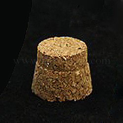 Tappo in sughero di legno, tamponamenti di bottiglie, Burlywood, 16x13mm