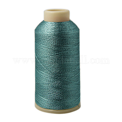 Metallic Thread, Embroidery Thread, 9-Ply, Sky Blue, 0.8mm, about 328.08 yards(300m)/roll
