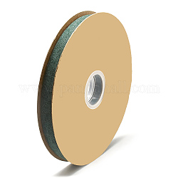 Nylon Ribbon, Cowboy Jeans Cloth, Sea Green, 5/8 inch(15~16mm), about 20yards/roll(18.288m/roll)