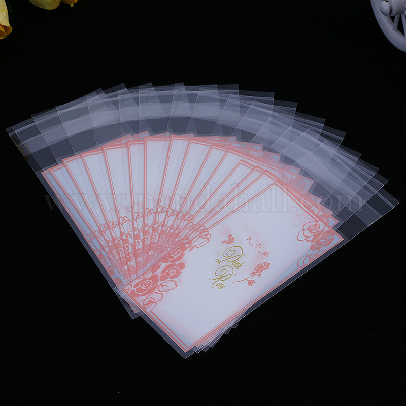 Wholesale Rectangle Plastic Cellophane Bags