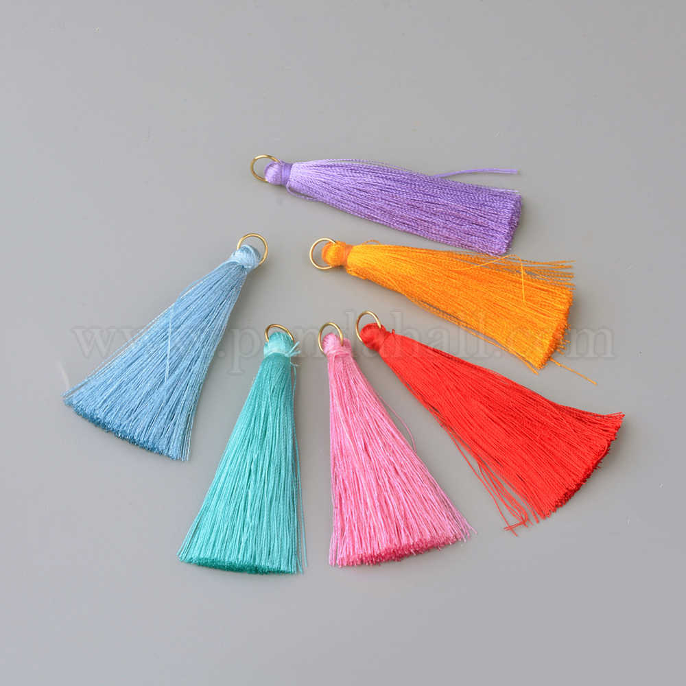 Wholesale Nylon Thread Tassel Pendants Decoration