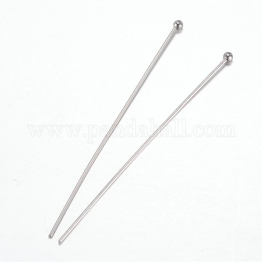Sourcing Map Lot De 2 Tiges Rondes Acier Inoxydable 304 - 19mm X 250mm Pour Bricolage Et Modélisme