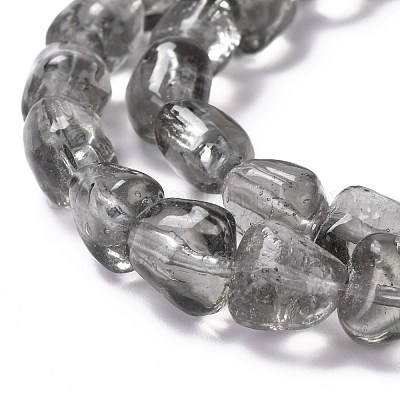 Бусы лэмпворк ручной работы&nbsp;LAMP-I022-27G-1