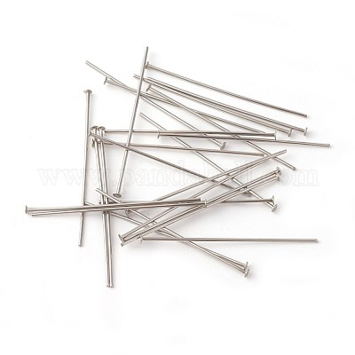 Wholesale 304 Stainless Steel Flat Head Pins 