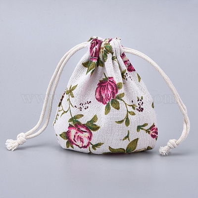 Мешковины мешковины подарочные мешки хранения&nbsp;LS-ABAG-G009-B08-1