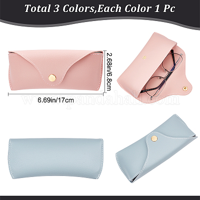 1pc Solid Color Portable Pu Shoulder Bag With Buckle And Zipper