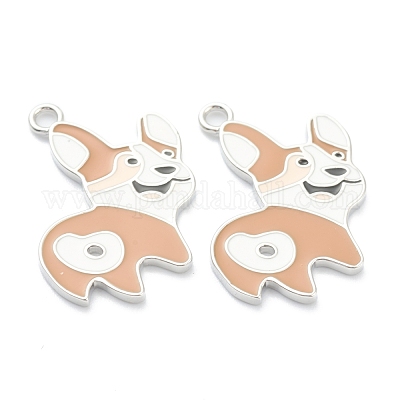 Латунь эмаль подвески&nbsp;KK-H755-02P-1