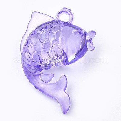 Прозрачные акриловые подвески&nbsp;TACR-S149-07-1