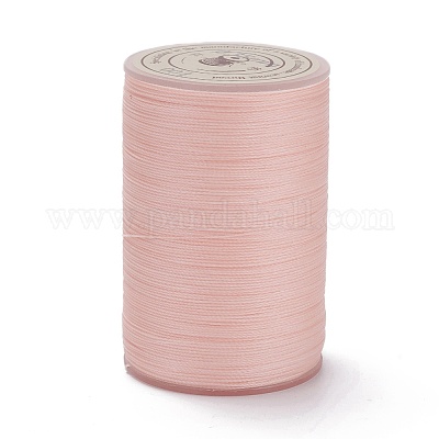 Ficelle ronde en fil de polyester ciré&nbsp;YC-D004-02A-004-1