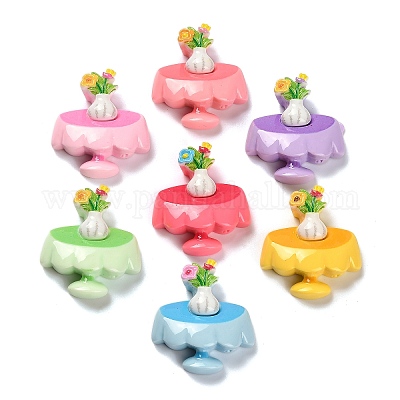 Кабошоны из смолы&nbsp;CRES-S369-10-1