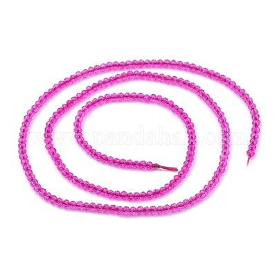 Стеклянные бусины с гальваническим покрытием &nbsp;GLAA-F079-A-04-1