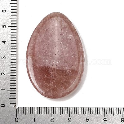 Натуральный клубника кварц большие подвески&nbsp;G-F820-05A-07-1