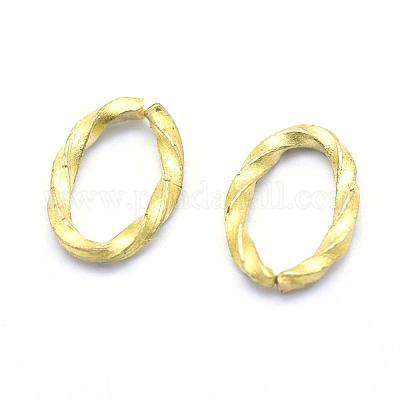 Латунные соединительные колечки&nbsp;KK-P119-32C-RS-1