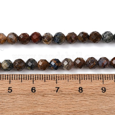 Натуральные пиеттеритные бусины&nbsp;G-G792-37C-1