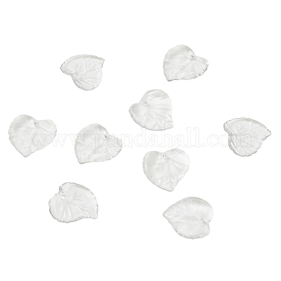 Прозрачные акриловые подвески&nbsp;TACR-TA0001-01-1