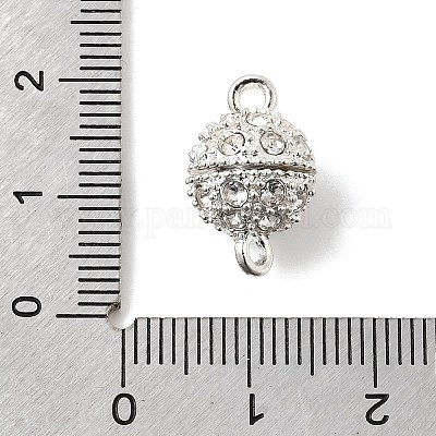 Lot de 2 feroirs à double ousqueton en argent sterling 925 plaqué or