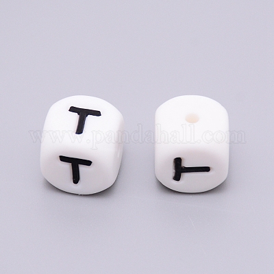 Perle di silicone&nbsp;SIL-WH0002-25B-T-1