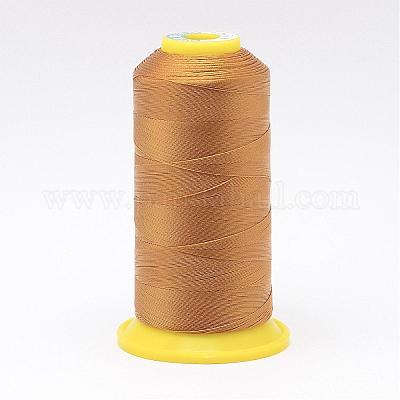 Fil à coudre en nylon résistant pour la couture de revêtements extérieurs en cuir Jeams&nbsp;NWIR-N006-01K1-0.4mm-1