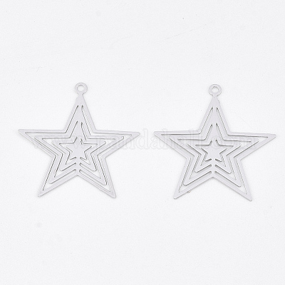 Латунные подвески&nbsp;LS-KKC-S001-028P-1