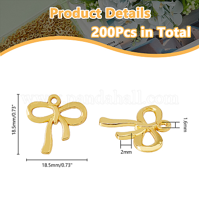 Подвески из сплава 200шт&nbsp;FIND-DC0006-19-1