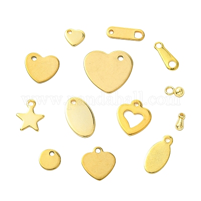 70 шт. 14 стиля 201 и 304 удлинитель цепи капля&nbsp;STAS-CJ0003-17-1