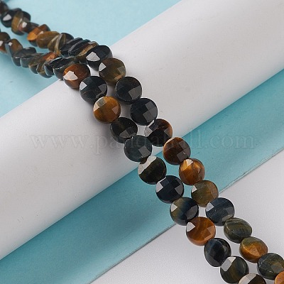 Wholesale Natural Blue Tiger Eye Beads Strands 