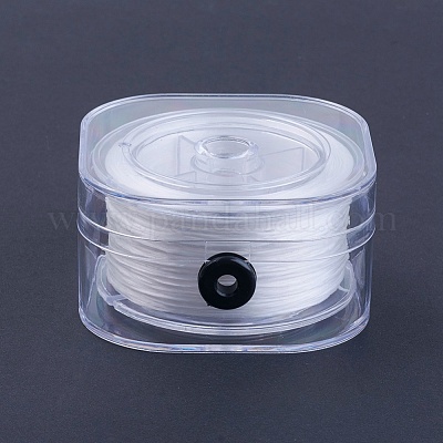 Flache elastische Kristallschnur&nbsp;EW-I001-0.8mm-M-1