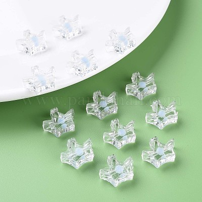 Transparente Acryl Perlen&nbsp;LS-MACR-S373-105-B08-1