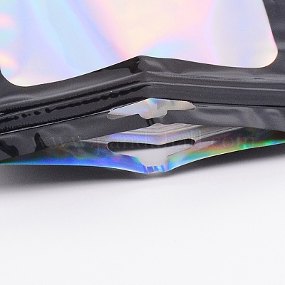 Прямоугольные пластиковые пакеты для лазера с замком на молнии OPP-SZC0002-03-1