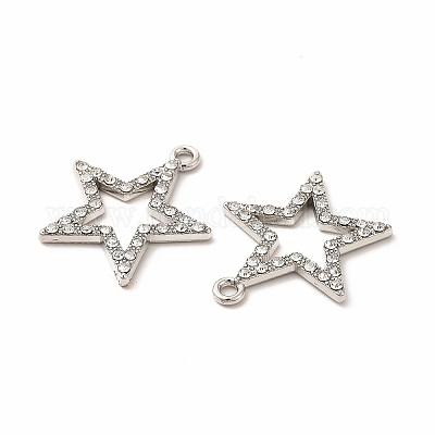 Подвески из сплава и страза&nbsp;PALLOY-I217-19P-1