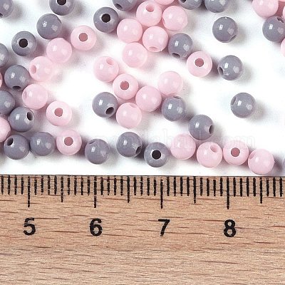 Opake Legierung Perlen&nbsp;OACR-H118-07B-09-1