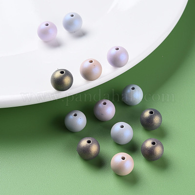 Лакированные бусины из акрила  MACR-S373-43J-1